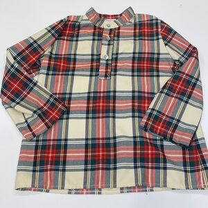 Pukatuka Christmas Plaid Dress Shirt. BOYS Size 8. Worn once.